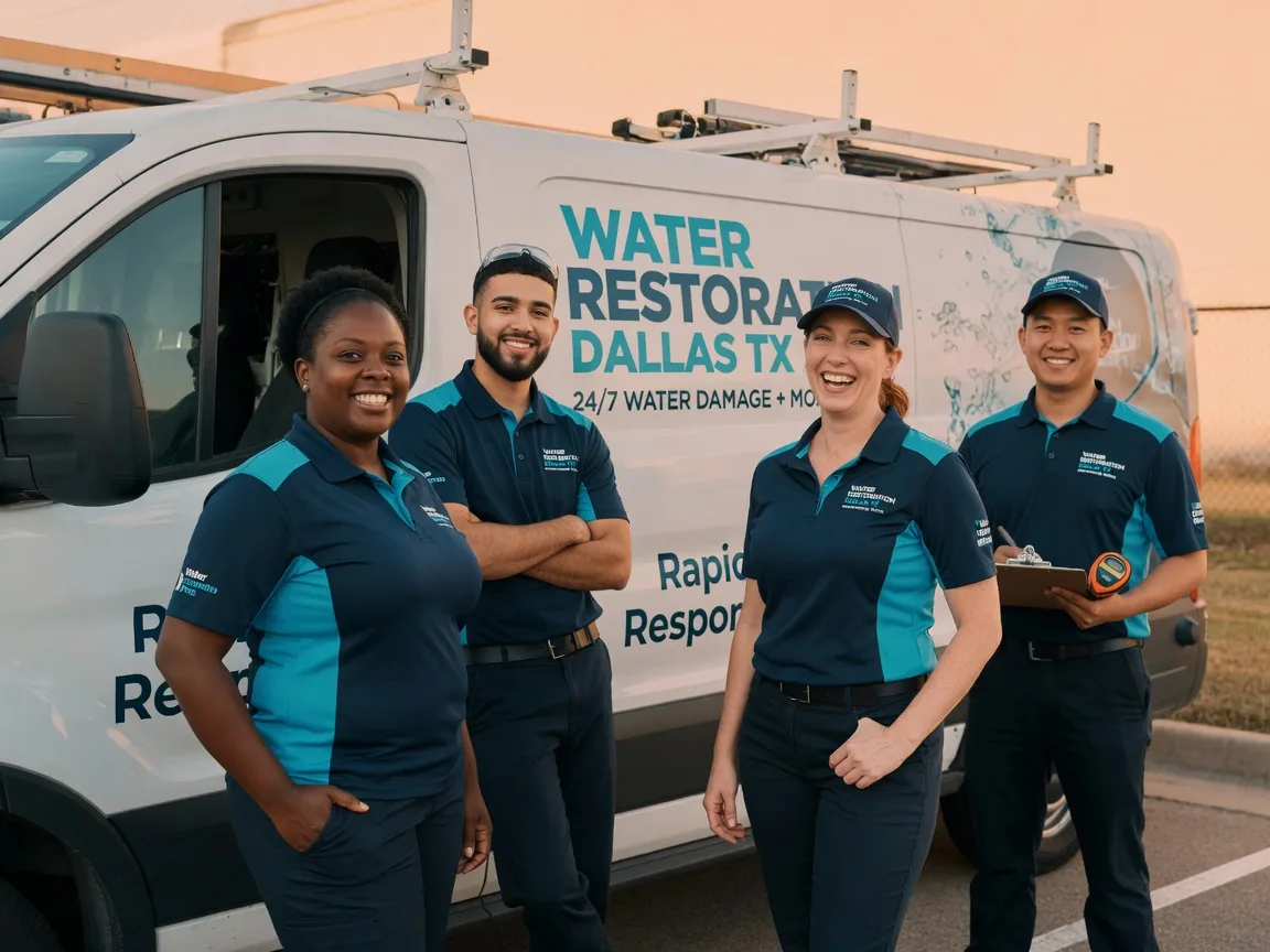 Emergency Water Damage Restoration company in Canova, SD