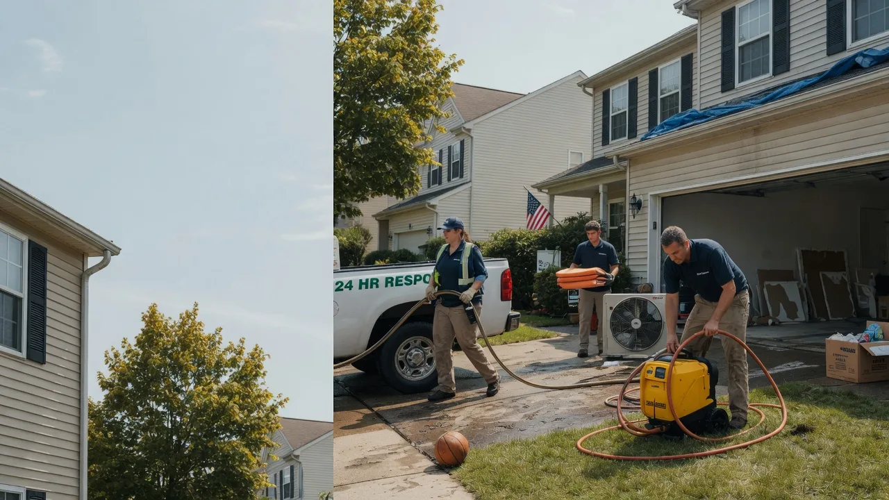 Emergency Water Damage Restoration in Canova, SD near me
